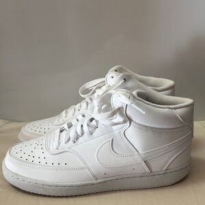 Nike Man' White High-Top Sneakers size 8